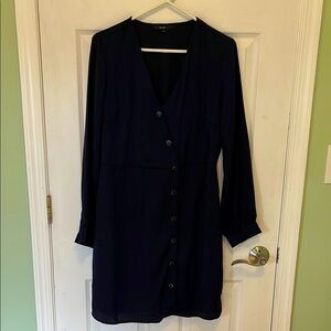 Vero Moda Faux Button dress